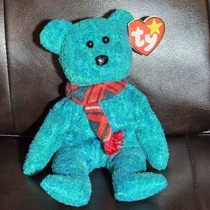 TY Beanie Baby Wallace the Bear - 1999